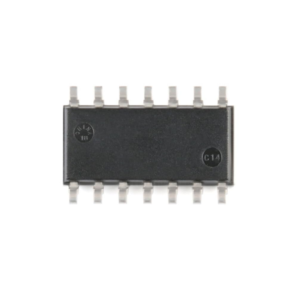 DirectNine Basics 100pcs/lot CD4069UBM CD4069 SOP-14 CD4069BM HEF4069UBT CMOS Hex Inverter IC