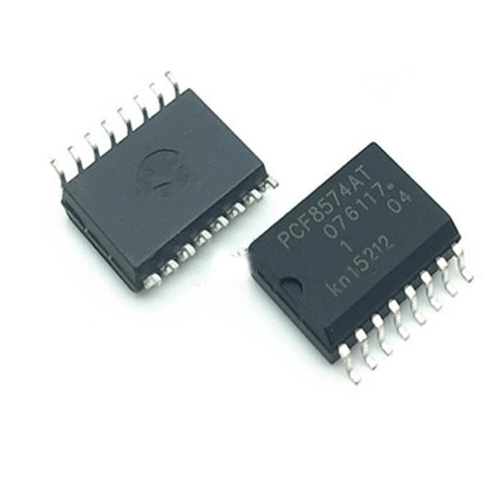 10pcs PCF8574AT SOP16 PCF8574A SOP PCF857 PCF8574T SOP-16 Remote 8-bit I/O Expander for I2C-Bus IC