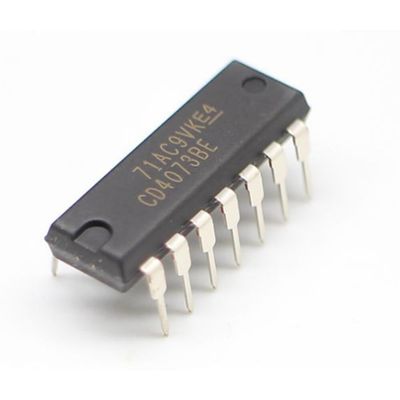 10pcs/lot CD4073BE DIP-14 CD4073 CMOS Logic chip