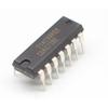 10pcs/lot CD4073BE DIP-14 CD4073 CMOS Logic chip view 1
