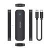 Aisens - External Box M.2 (Ngff) Asm2-024B Nvme A Usb3.2 Gen2, Black view 4