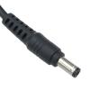 120W AC/DC Adapter CKS-245000 24V 5A Power Supply 5.5x2.5 mm with Power Cord view 4