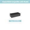 PowerHOOD 20.5V AC/DC Adapter Compatible with Targus USB-C Universal DV4K Docking Station DOCK190 DOCK190USZ DOCK190USZ-82 DOCK190USZ-90 DOCK190USZ-91 DOCK190-B DOCK190-C Power Supply Charger PSU view 2