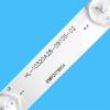 UFDIPLMY 3PCS 609mm Compatible with Orfey 32LD101 AKAI LEA-32B49P HD32-D2 TV Backlight Strip RH43-D3202X-06A-JF JL.D32061235-017IS-F LED32HD320 HDLED view 2