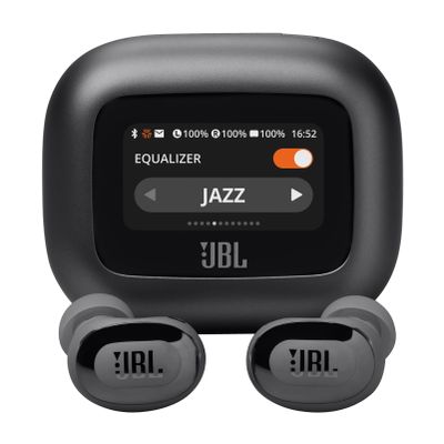 JBL Live Buds 3 - Cancelling Bud-Type Earbuds - Black