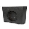 Memphis FDBRONTG12 Single 12" Enclosure for Ford Bronco Tailgate view 1
