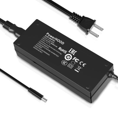 PowerHOOD 20.5V AC Adapter Compatible with Targus USB C Docking Station Universal DV4K USB C Laptop Docking Station DOCK182 DOCK182USZ DOCK182USZ-90 DOCK182-A1 DOCK182USZ-91 Power Supply Charger PSU