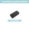 PowerHOOD 20.5V AC Adapter Compatible with Targus USB C Docking Station Universal DV4K USB C Laptop Docking Station DOCK182 DOCK182USZ DOCK182USZ-90 DOCK182-A1 DOCK182USZ-91 Power Supply Charger PSU view 2