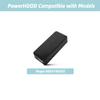 PowerHOOD 20.5V AC/DC Adapter Compatible with Targus USB C Docking Station Universal DV4K USB C Laptop Docking Station DOCK192 DOCK192USZ DOCK192USZ-90S DOCK192-A Power Supply Cord Charger Cable PSU view 2