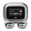 JBL Live Buds 3 - Cancelling Bud-Type Earbuds - Silver view 1