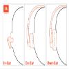 JBL Live Buds 3 - Cancelling Bud-Type Earbuds - Silver view 2