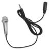 Toyvian Portable Microphone for Phone Mini Wireless Mic Singing Mic for for Smartphone Compact Design view 1