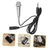 Toyvian Portable Microphone for Phone Mini Wireless Mic Singing Mic for for Smartphone Compact Design view 4