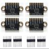 PAMEENCOS 4pcs GY-530 VL53L0X Laser Ranging Sensor ToF Ranging Time-of-Flight Ranging Sensor Module, Breakout ToF Laser Range Finder, Time-of-Flight Flight Distance Measurement Sensor, for Arduino view 1