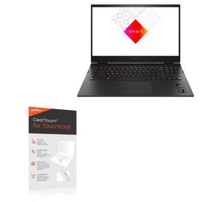 BoxWave Touchpad Protector Compatible with HP Omen 17 - ClearTouch for Touchpad (2-Pack), Pad Protector Shield Cover Film Skin