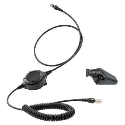 Arrowmax PTT Headphone Cable for Kenwood NX-3200 NX-5200 (Fit AHDH0032/AHDH0042 Series) (Hirose PRO PTT)