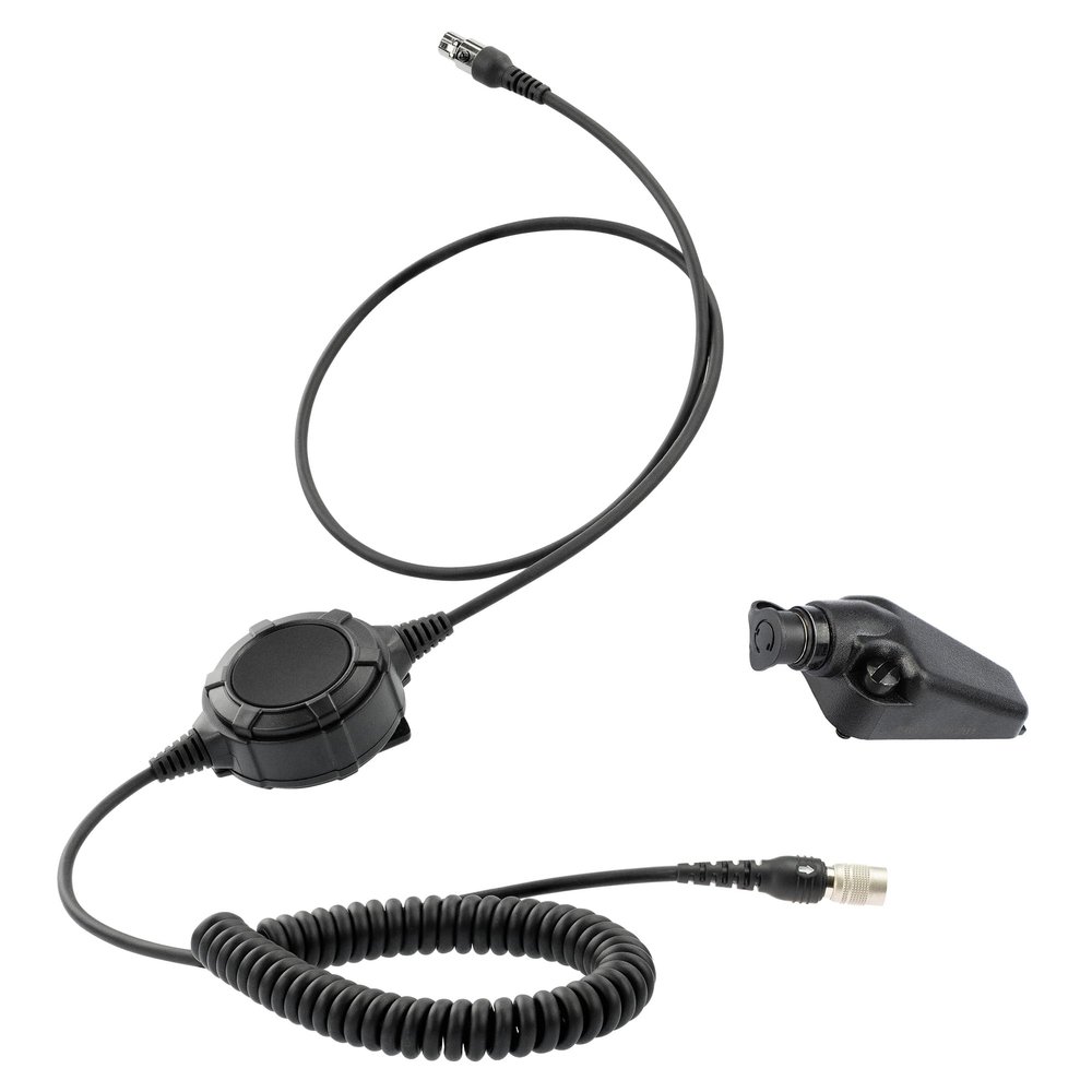 Arrowmax PTT Headphone Cable for Kenwood NX-3200 NX-5200 (Fit AHDH0032/AHDH0042 Series) (Hirose PRO PTT)
