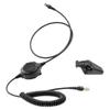 Arrowmax PTT Headphone Cable for Kenwood NX-3200 NX-5200 (Fit AHDH0032/AHDH0042 Series) (Hirose PRO PTT) view 1