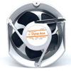 109E1724H503 DC24V 0.58A 172x150x51mm 172mm 3-Wire Aluminum Frame Cooling Fan view 1