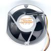 109E1724H503 DC24V 0.58A 172x150x51mm 172mm 3-Wire Aluminum Frame Cooling Fan view 2