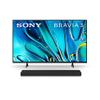 Sony 43 Inch 4K Ultra HD TV BRAVIA 3 LED Smart Google TV HT-A3000 3.1ch Dolby Atmos Soundbar Surround Sound Home Theater view 1