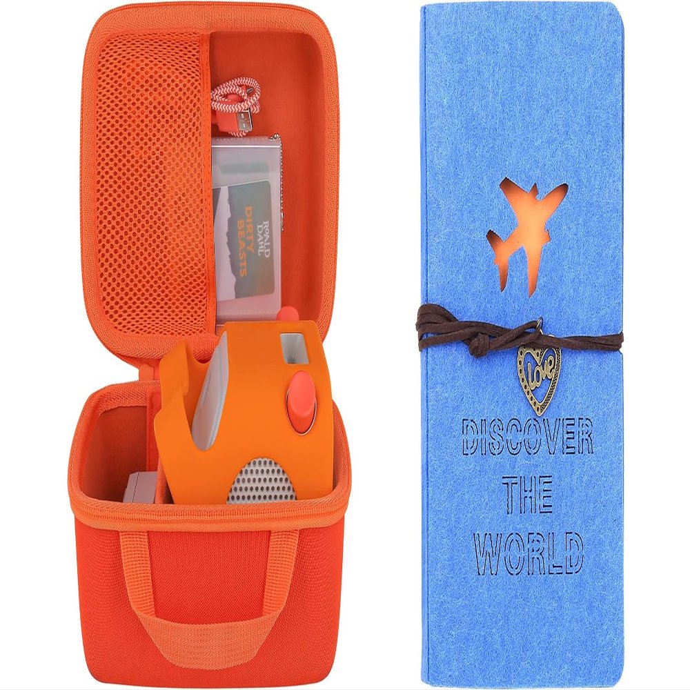 co2CREA Card Portfolio Case and Hard Case for Yoto Player