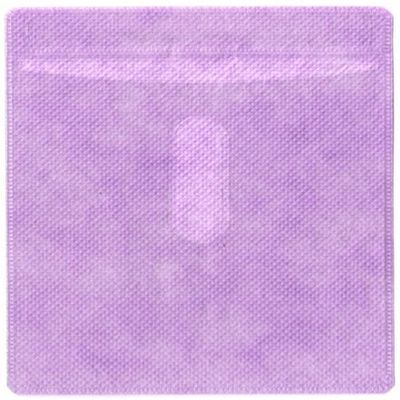 mediaxpo Premium CD Double Sided Plastic Sleeves - Plastic CD Sleeve for Ultimate Protection and Organization (Purple) (Pack of 500)
