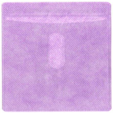 mediaxpo Premium CD Double Sided Plastic Sleeves - Plastic CD Sleeve for Ultimate Protection and Organization (Purple) (Pack of 500)