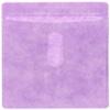 mediaxpo Premium CD Double Sided Plastic Sleeves - Plastic CD Sleeve for Ultimate Protection and Organization (Purple) (Pack of 500) view 1