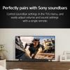 Sony 55 Inch 4K Ultra HD TV BRAVIA 3 LED Smart Google TV with Dolby Vision HDR and Exclusive Features for Playstation5 (K-55S30), 2024 Model & Sony HT-A3000 3.1ch Dolby Atmos Soundbar view 3