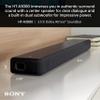 Sony 55 Inch 4K Ultra HD TV BRAVIA 3 LED Smart Google TV with Dolby Vision HDR and Exclusive Features for Playstation5 (K-55S30), 2024 Model & Sony HT-A3000 3.1ch Dolby Atmos Soundbar view 4