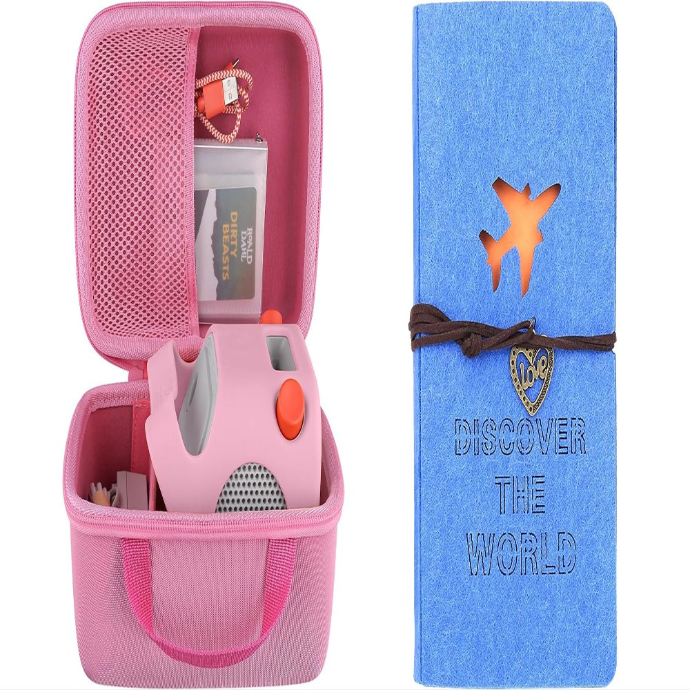co2CREA Card Portfolio Case and Hard Case for Yoto Player