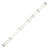 UFDIPLMY 2PCS 6LEDs 3V 560mm Compatible with Strips Compatible with DIGMA 32-inch 32E9 Hy-A320E9 3356218C06 E331251 C1L029108 STV-LC32ST3001F CC02320D570V12 320L view 1
