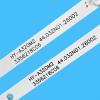 UFDIPLMY 2PCS 6LEDs 3V 560mm Compatible with Strips Compatible with DIGMA 32-inch 32E9 Hy-A320E9 3356218C06 E331251 C1L029108 STV-LC32ST3001F CC02320D570V12 320L view 2