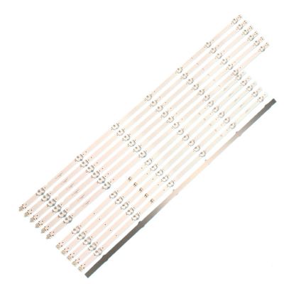 UFDIPLMY 3V 1300mm LED Backlight 13LED Compatible with Sony KD-65X7500H KD-65XG8096 KD-65X75CH KD-65X750H XBR-65X800G I-6500SY80131-R-V2 I-6500SY8013