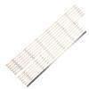UFDIPLMY 3V 1300mm LED Backlight 13LED Compatible with Sony KD-65X7500H KD-65XG8096 KD-65X75CH KD-65X750H XBR-65X800G I-6500SY80131-R-V2 I-6500SY8013 view 1