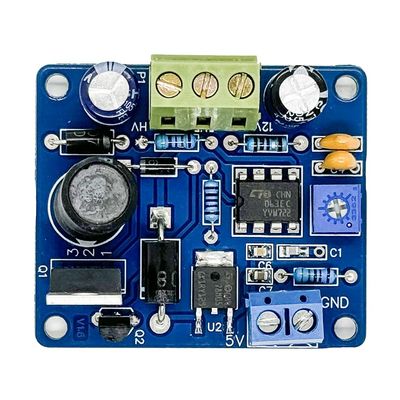 DC 12V to 170V High Voltage Boost Converter - HV Power Supply for Nixie/Magic Eye Tubes IN-12/IN-14/IN-18, 10V-13VDC Input, 130V-190V & 5V DC Output