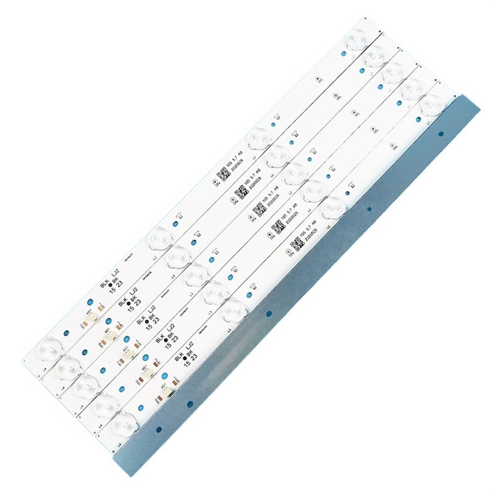UFDIPLMY 1set=6pcs 4leds 6v 350mm Compatible with Konka 40-inch LCD TV Backlight Strip 35021107 35021109 Dl4053 Konka 40l2500 40l1500 40630