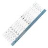 UFDIPLMY 1set=6pcs 4leds 6v 350mm Compatible with Konka 40-inch LCD TV Backlight Strip 35021107 35021109 Dl4053 Konka 40l2500 40l1500 40630 view 1
