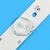 UFDIPLMY 1set=6pcs 4leds 6v 350mm Compatible with Konka 40-inch LCD TV Backlight Strip 35021107 35021109 Dl4053 Konka 40l2500 40l1500 40630 view 3