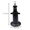 Camera Universal Mounting Bracket,Adjustable Wall Metal Bracket,Compatible with Arlo Pro/Pro2/Pro3/Pro4/Ultra 2,Compatible with Blink Outdoor/Indoor/XT/XT2/Mini Cam,ect. (2 Pcs Black,) view 2