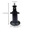 Adjustable Security Metal Wall Mount Indoor/Outdoor Aluminium Alloy Camera Mount for Arlo, Arlo Pro, Arlo Pro 2, Arlo Pro 3, Arlo Ultra Surveillance Camera (4 Pcs, Black) view 2