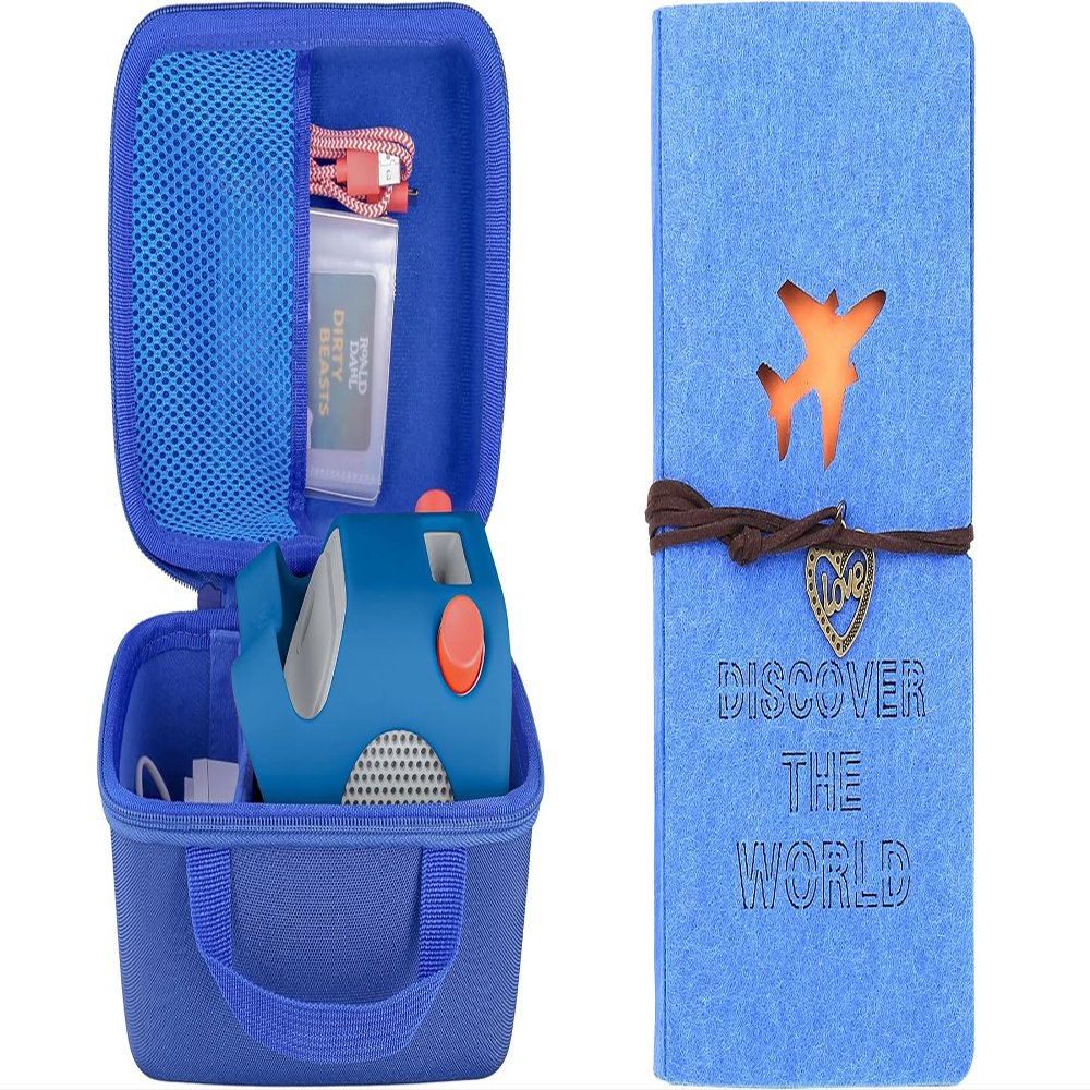 co2CREA Card Portfolio Case and Hard Case for Yoto Player