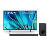 Sony 50 Inch 4K Ultra HD TV BRAVIA 3 LED Smart Google TV HT-S400 2.1ch Soundbar with Powerful Wireless subwoofer view 1