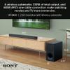 Sony 50 Inch 4K Ultra HD TV BRAVIA 3 LED Smart Google TV HT-S400 2.1ch Soundbar with Powerful Wireless subwoofer view 3