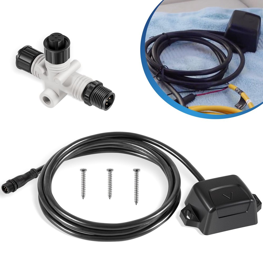 010-11417-10 Three-Axis Compass Heading Sensor 10 Hz Replacement for Garmin chartplotters echoMAP Models and NMEA 2000 Monitors