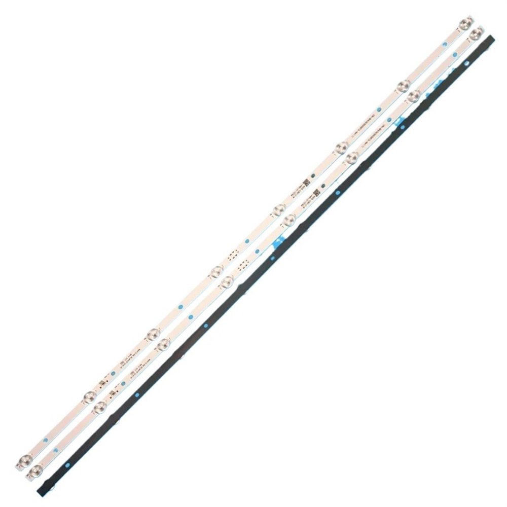UFDIPLMY 3PCS LED Backlight 8Lamp Compatible with MI 43" TV L43M5-AZ L43M5-AD L43M5-AU CRH-BH433030030873L-Rev1.1 MI43T18_3X8_2W_MCPCB