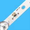 UFDIPLMY 3PCS LED Backlight 8Lamp Compatible with MI 43" TV L43M5-AZ L43M5-AD L43M5-AU CRH-BH433030030873L-Rev1.1 MI43T18_3X8_2W_MCPCB view 3