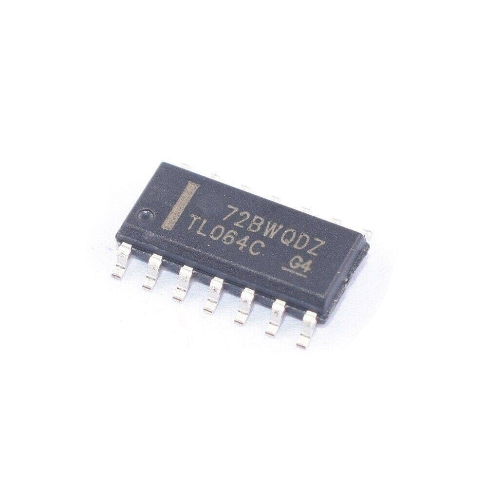 10pcs TL064CDT SOP-14 TL064CDR SOP14 TL064C SOP TL064