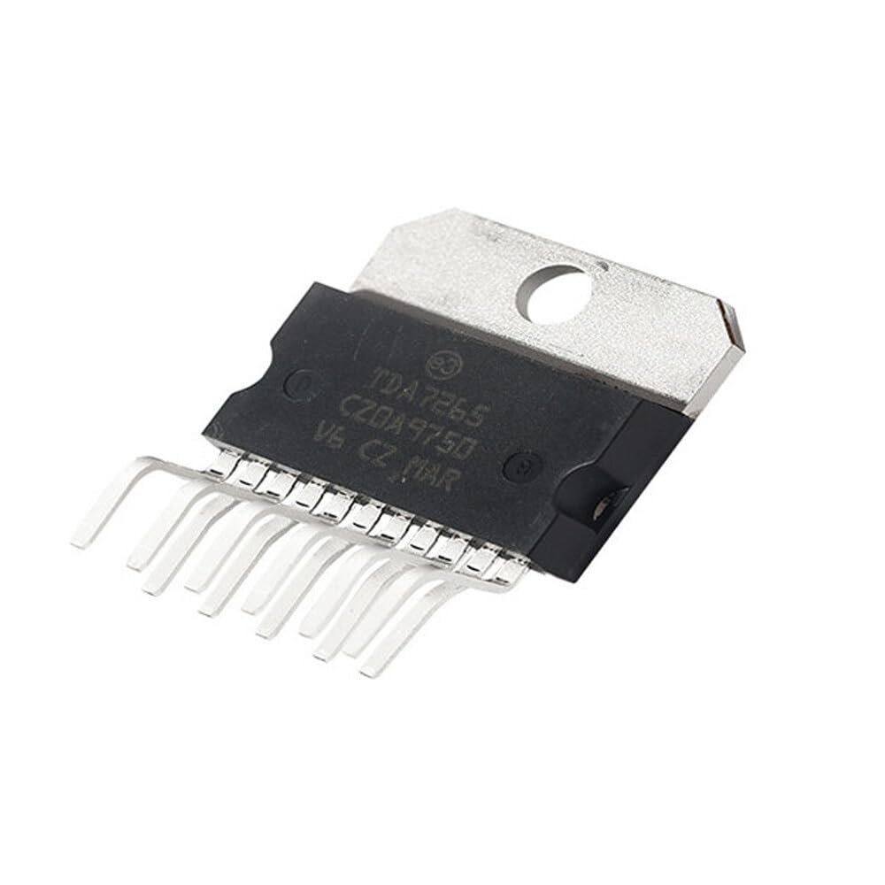 DirectNine Basics 2pcs TDA7265 ZIP-11 Zip 25 +25W Stereo W